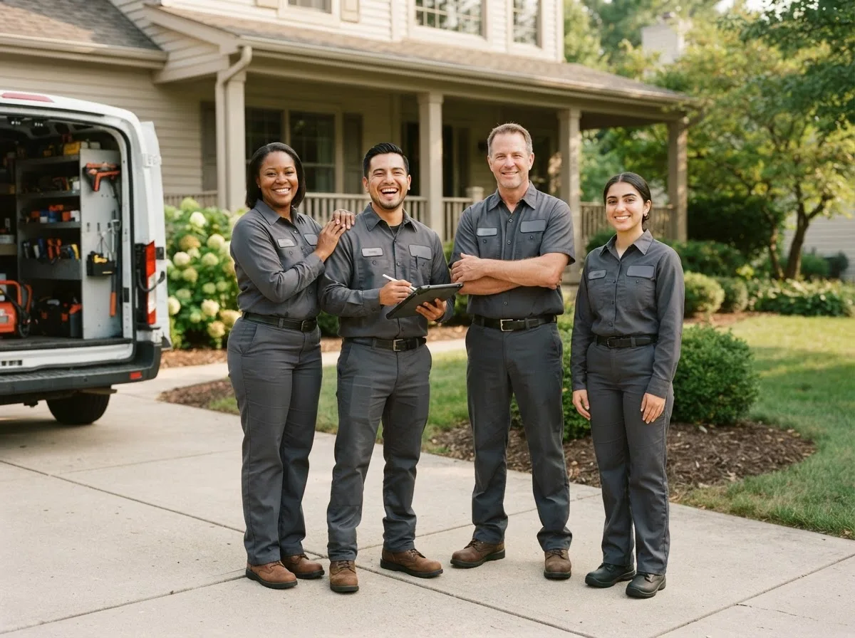 Licensed pest control technician near Monroe, IA